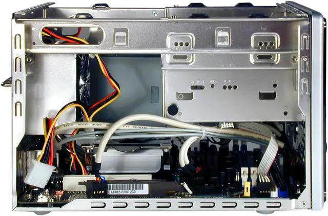 Alt view image 3 of 10 - Shuttle SB51G Intel Socket 478 Intel 845GE Barebone