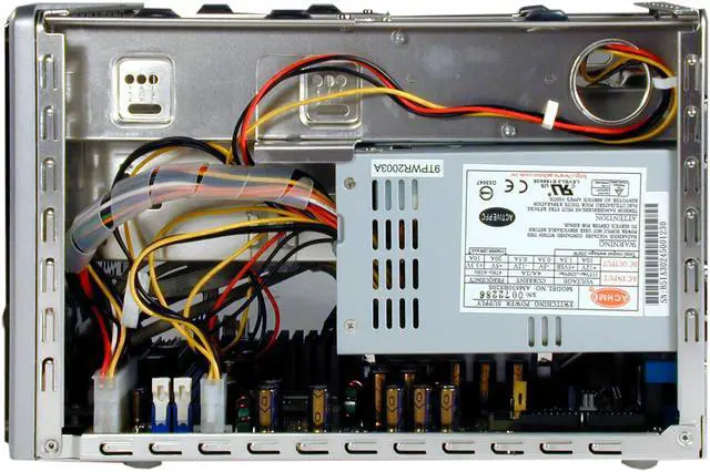 Alt view image 4 of 10 - Shuttle SB51G Intel Socket 478 Intel 845GE Barebone