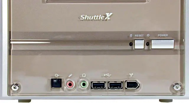 Alt view image 2 of 10 - Shuttle SB51G Intel Socket 478 Intel 845GE Barebone