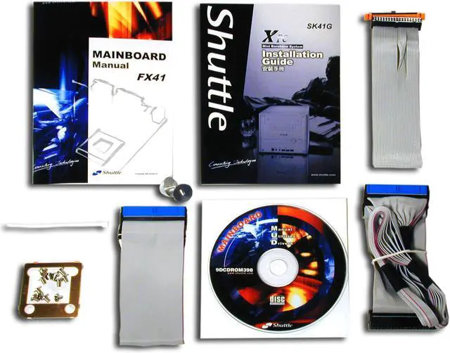 Alt view image 8 of 9 - Shuttle SK41G AMD Socket A(462) VIA KM266 Barebone