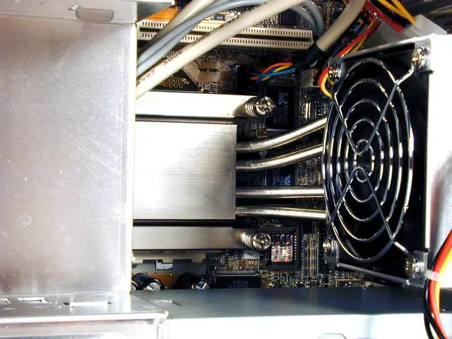 Alt view image 5 of 9 - Shuttle SK41G AMD Socket A(462) VIA KM266 Barebone