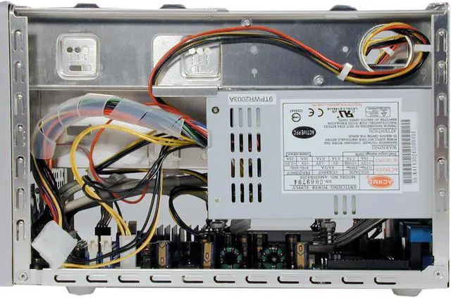 Alt view image 4 of 9 - Shuttle SK41G AMD Socket A(462) VIA KM266 Barebone