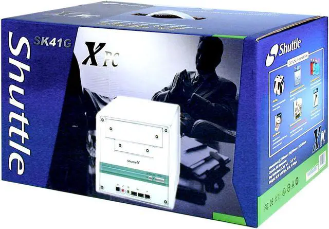 Alt view image 9 of 9 - Shuttle SK41G AMD Socket A(462) VIA KM266 Barebone