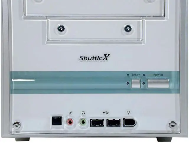 Alt view image 2 of 9 - Shuttle SK41G AMD Socket A(462) VIA KM266 Barebone