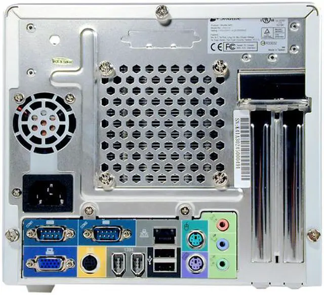 Alt view image 6 of 9 - Shuttle SK41G AMD Socket A(462) VIA KM266 Barebone