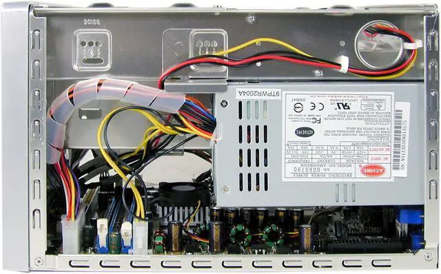 Alt view image 3 of 8 - Shuttle XPC Barebone System SN41G2 AMD Socket A(462) NVIDIA nForce2 IGP Barebone