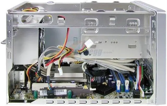 Alt view image 4 of 8 - Shuttle XPC Barebone System SN41G2 AMD Socket A(462) NVIDIA nForce2 IGP Barebone