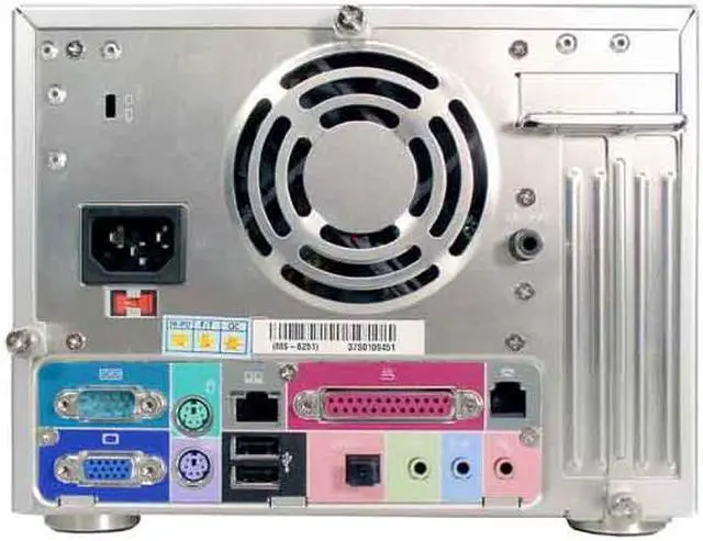 Alt view image 2 of 9 - MSI MEGA 651 Intel Socket 478 SiS 651 2 x 184Pin Integrated Media Center