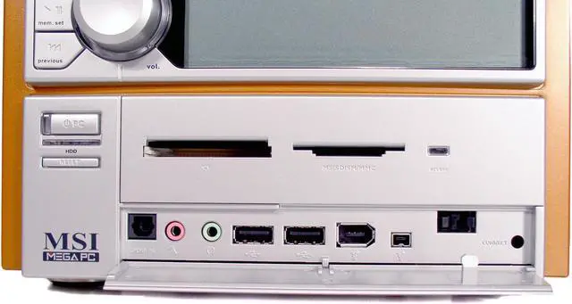 Alt view image 6 of 9 - MSI MEGA 651 Intel Socket 478 SiS 651 2 x 184Pin Integrated Media Center