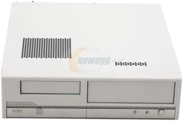 Alt view image 2 of 10 - MSI Hetis 865GV-E Intel Socket 478 Intel 865GV Barebone