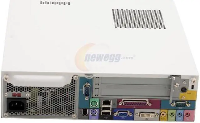 Alt view image 4 of 10 - MSI Hetis 865GV-E Intel Socket 478 Intel 865GV Barebone