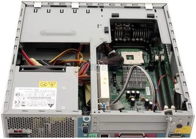 Alt view image 6 of 10 - MSI Hetis 865GV-E Intel Socket 478 Intel 865GV Barebone