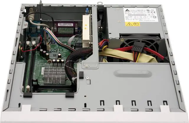 Alt view image 7 of 10 - MSI Hetis 865GV-E Intel Socket 478 Intel 865GV Barebone
