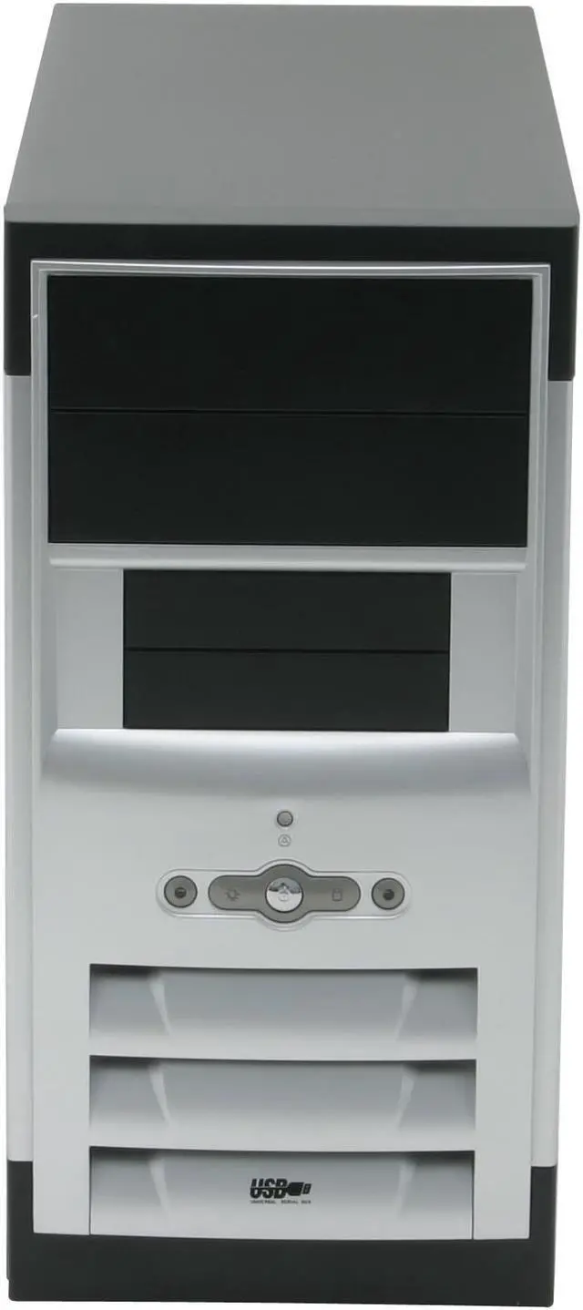 Alt view image 2 of 10 - MSI MBOX KM4M-L AMD Socket A(462) VIA KM400 Barebone
