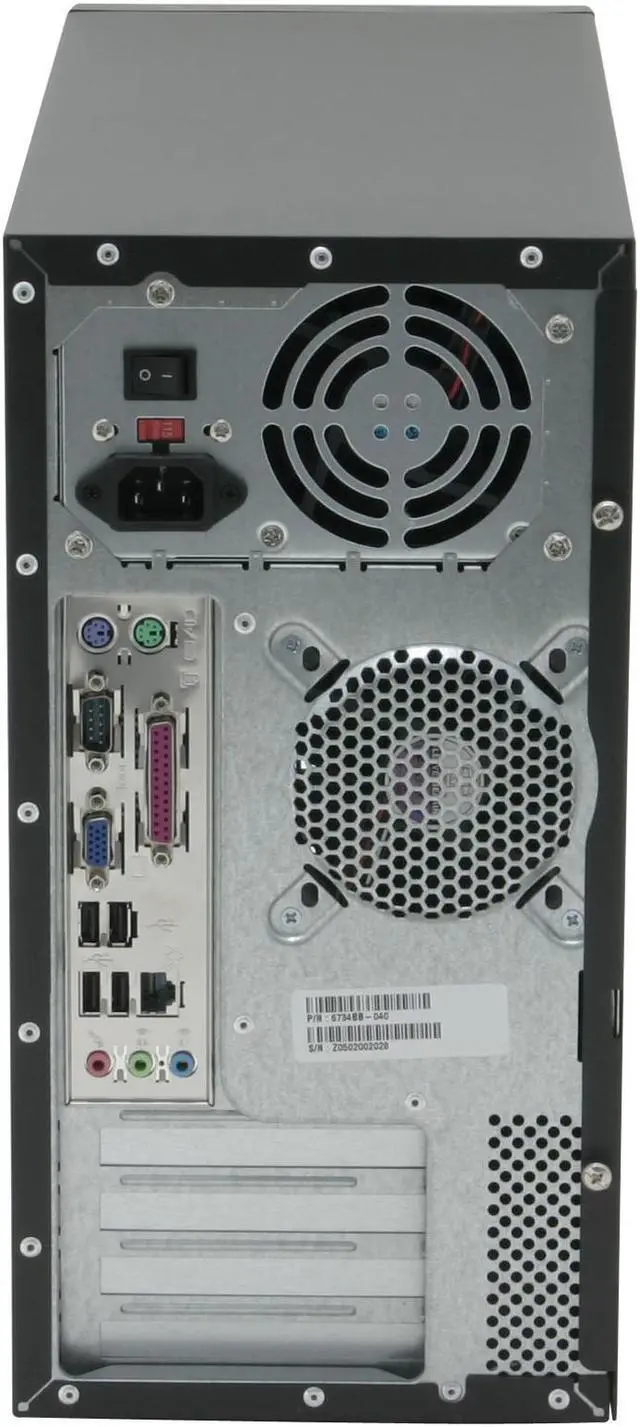Alt view image 5 of 10 - MSI MBOX KM4M-L AMD Socket A(462) VIA KM400 Barebone