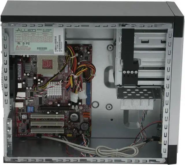 Alt view image 7 of 10 - MSI MBOX KM4M-L AMD Socket A(462) VIA KM400 Barebone