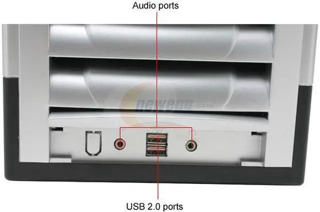 Alt view image 4 of 11 - MSI MBOX PM8M2-V Intel Socket T(LGA775) VIA P4M800 Barebone