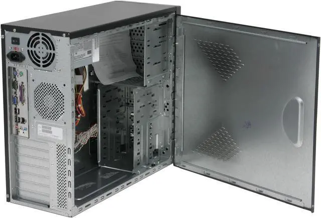 Alt view image 7 of 11 - MSI MBOX PM8M2-V Intel Socket T(LGA775) VIA P4M800 Barebone