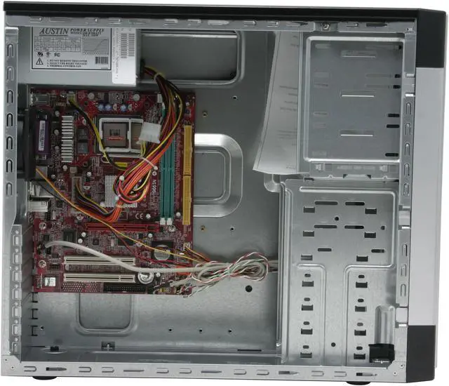 Alt view image 8 of 11 - MSI MBOX PM8M2-V Intel Socket T(LGA775) VIA P4M800 Barebone