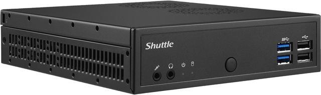 Shuttle XPC Slim DH02U Mini / Booksize Barebone System