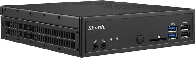 Shuttle XPC Slim DH310 Barebone Systems - Mini / Booksize - Newegg.com