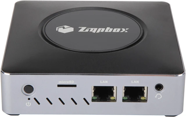 Alt view image 3 of 9 - Zignbox GL0132 Mini / Booksize Barebone System