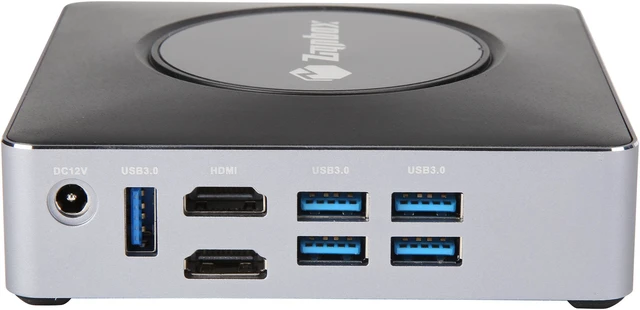 Alt view image 5 of 9 - Zignbox GL0132 Mini / Booksize Barebone System