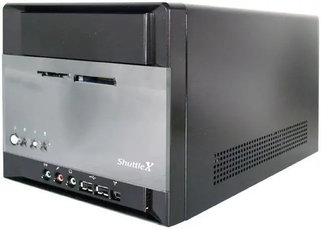 Main image of Shuttle SN85G4 AMD Socket 754 NVIDIA nForce3 150 Barebone