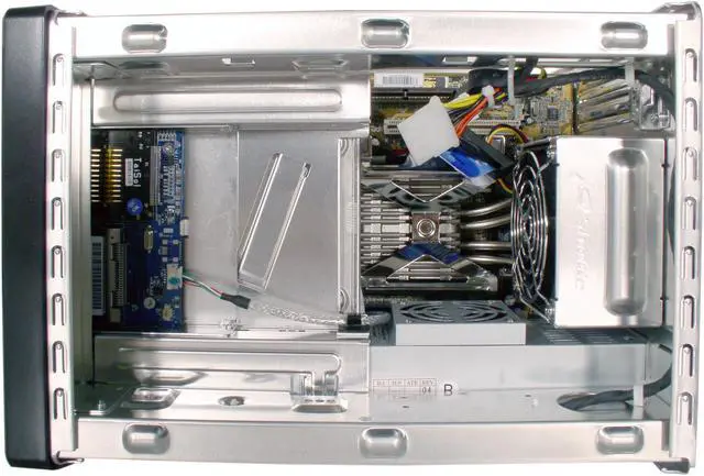 Alt view image 2 of 8 - Shuttle SN85G4 AMD Socket 754 NVIDIA nForce3 150 Barebone