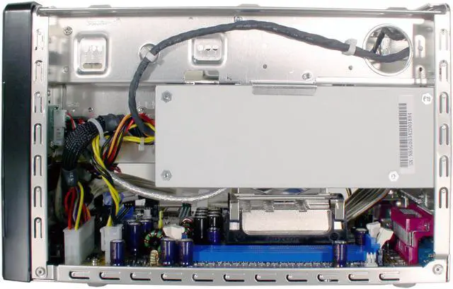 Alt view image 3 of 8 - Shuttle SN85G4 AMD Socket 754 NVIDIA nForce3 150 Barebone