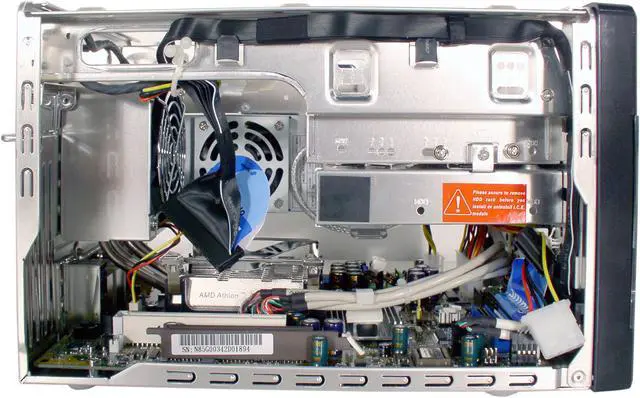 Alt view image 4 of 8 - Shuttle SN85G4 AMD Socket 754 NVIDIA nForce3 150 Barebone