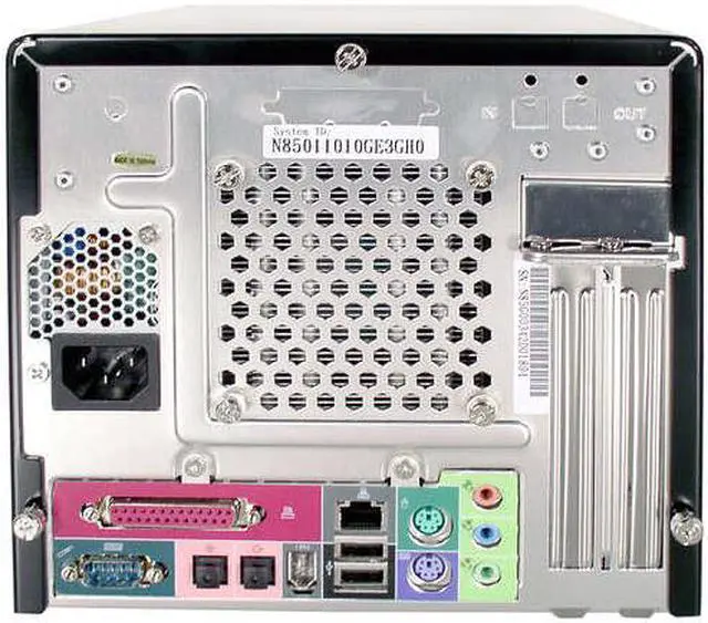 Alt view image 5 of 8 - Shuttle SN85G4 AMD Socket 754 NVIDIA nForce3 150 Barebone