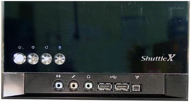 Alt view image 6 of 8 - Shuttle SN85G4 AMD Socket 754 NVIDIA nForce3 150 Barebone