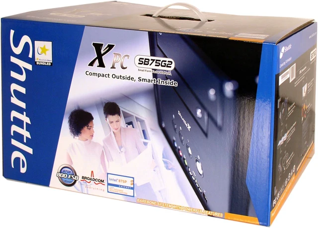 Shuttle XPC SB75G2 Intel Socket 478 Intel 875P Barebone - Newegg.com