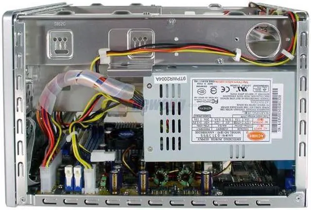 Alt view image 4 of 6 - Shuttle SK43G AMD Socket A(462) VIA KM400 Barebone