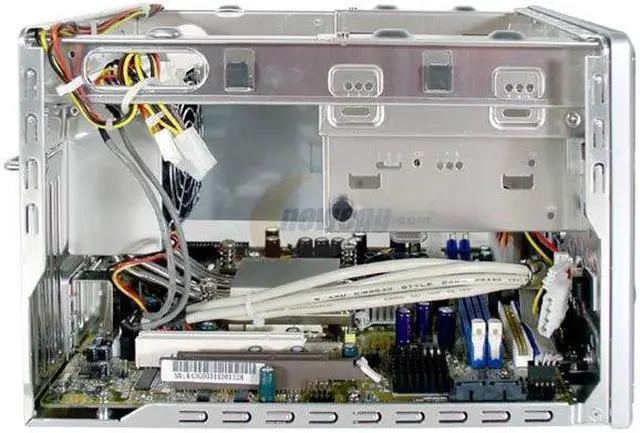 Alt view image 3 of 6 - Shuttle SK43G AMD Socket A(462) VIA KM400 Barebone