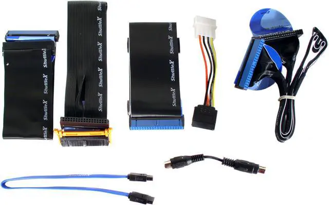 Alt view image 5 of 6 - Shuttle SK43G AMD Socket A(462) VIA KM400 Barebone