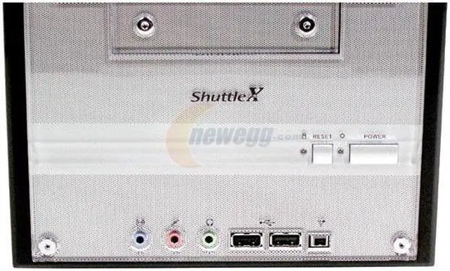 Alt view image 2 of 9 - Shuttle SK83G AMD Socket 754 VIA K8M800 Barebone