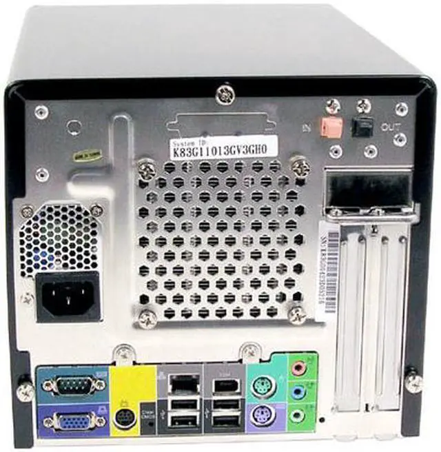 Alt view image 6 of 9 - Shuttle SK83G AMD Socket 754 VIA K8M800 Barebone