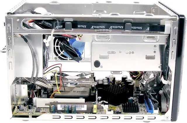 Alt view image 3 of 9 - Shuttle SK83G AMD Socket 754 VIA K8M800 Barebone