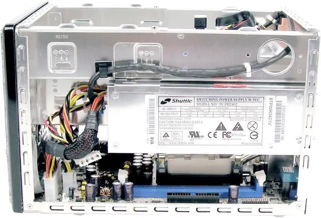 Alt view image 4 of 9 - Shuttle SK83G AMD Socket 754 VIA K8M800 Barebone
