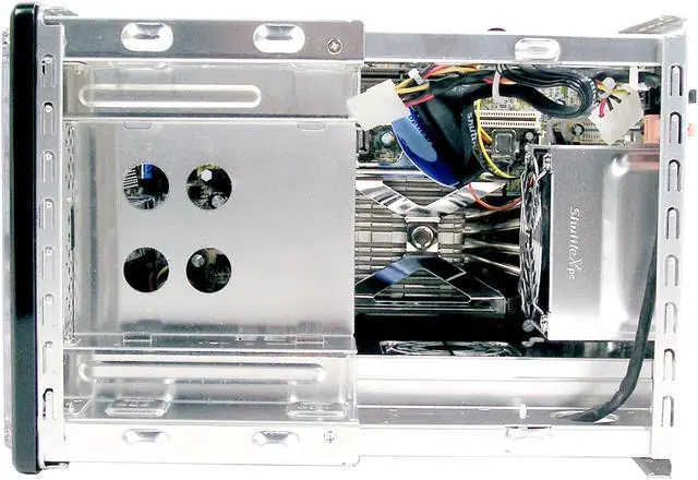 Alt view image 5 of 9 - Shuttle SK83G AMD Socket 754 VIA K8M800 Barebone