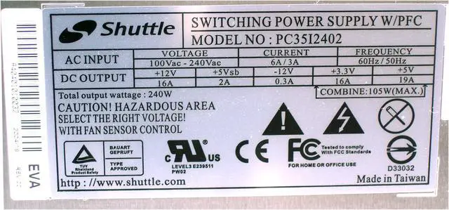 Alt view image 7 of 9 - Shuttle SK83G AMD Socket 754 VIA K8M800 Barebone