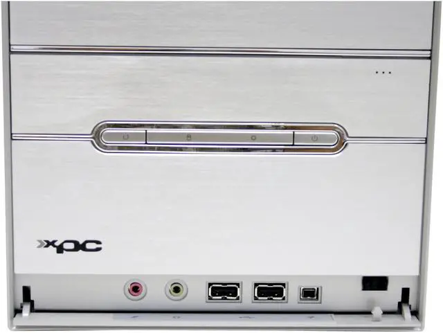 Alt view image 2 of 10 - Shuttle SB83G5 Intel Socket T(LGA775) Intel 915G Barebone