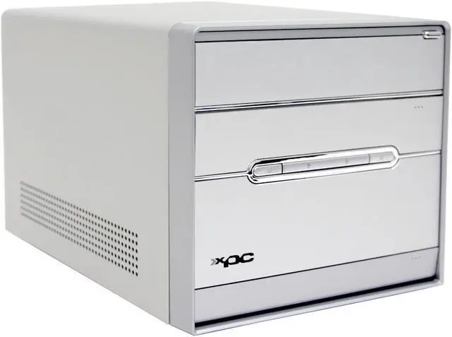 Alt view image 3 of 10 - Shuttle SB83G5 Intel Socket T(LGA775) Intel 915G Barebone