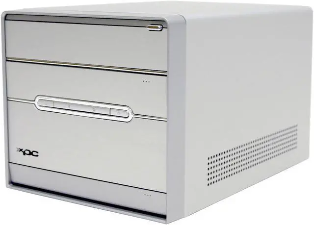 Alt view image 4 of 10 - Shuttle SB83G5 Intel Socket T(LGA775) Intel 915G Barebone