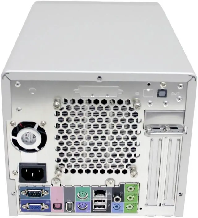 Alt view image 5 of 10 - Shuttle SB83G5 Intel Socket T(LGA775) Intel 915G Barebone