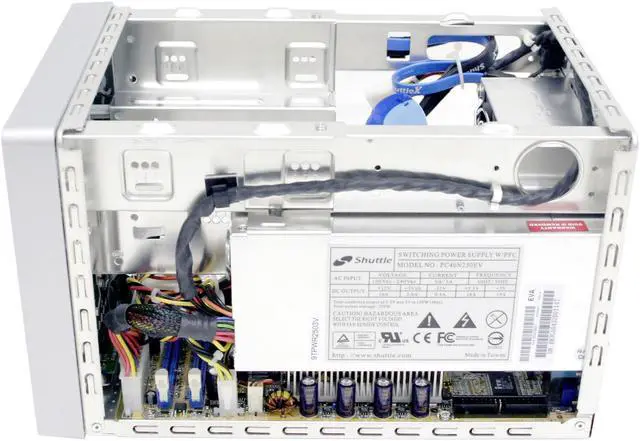 Alt view image 6 of 10 - Shuttle SB83G5 Intel Socket T(LGA775) Intel 915G Barebone
