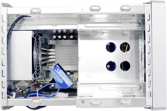 Alt view image 7 of 10 - Shuttle SB83G5 Intel Socket T(LGA775) Intel 915G Barebone
