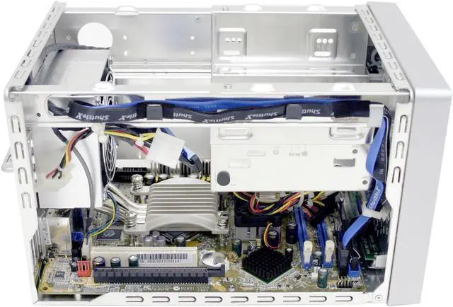 Alt view image 8 of 10 - Shuttle SB83G5 Intel Socket T(LGA775) Intel 915G Barebone